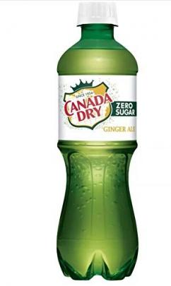 Canada Dry - Diet Ginger Ale (16.9oz bottle)
