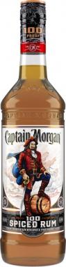 Captain Morgan - 100 Proof Spiced Rum (50ml) (50ml)