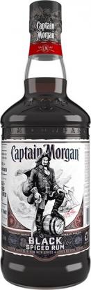 Captain Morgan - Black Spiced Rum (375ml) (375ml)
