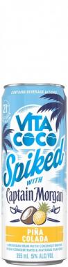 Captain Morgan - Vita Coco Pina Colada (4 pack cans) (4 pack cans)