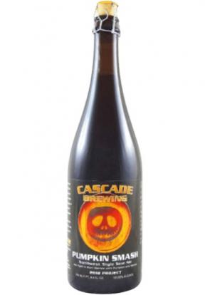 Cascade Brewing - Pumpkin Smash Rum Barrel-Aged Sour Ale (750ml) (750ml)
