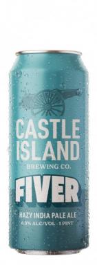 Castle Island Brewing Company - Fiver (4 pack 16oz cans) (4 pack 16oz cans)