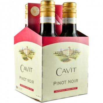 Cavit - Pinot Noir (4 pack 187ml) (4 pack 187ml)