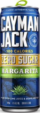 Cayman Jack - Zero Sugar Margartia Cans (12 pack cans) (12 pack cans)