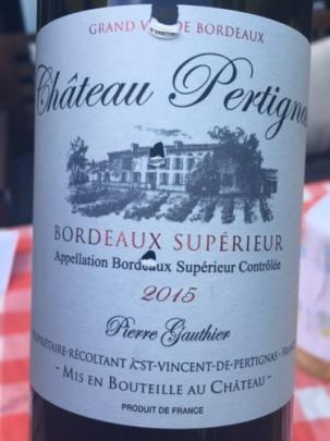 2019 Chat Pertignas Bordeaux Superieur Unoaked (750ml) (750ml)