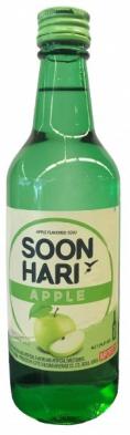 Chum Churum - Soon Hari Apple (6 pack bottles) (6 pack bottles)
