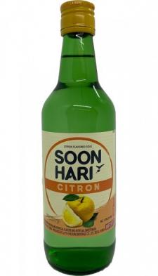 Chum Churum - Soon Hari Citron (6 pack bottles) (6 pack bottles)
