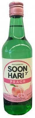 Chum Churum - Soon Hari Peach (6 pack bottles) (6 pack bottles)