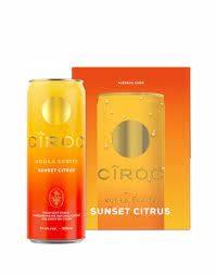 Ciroc - Spritz Sunset Citrus (4 pack cans) (4 pack cans)