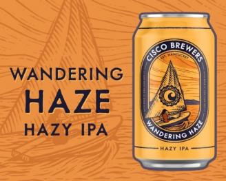 Cisco Brewers - Wandering Haze Hazy IPA (12 pack cans) (12 pack cans)