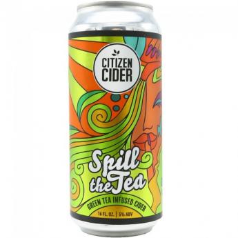 Citizen Cider - Spill the Tea (4 pack 16oz cans)