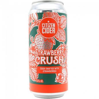 Citizen Cider - Strawberry Crush (4 pack 16oz cans)