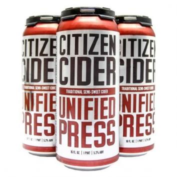 Citizen Cider - Unified Press (12 pack cans)