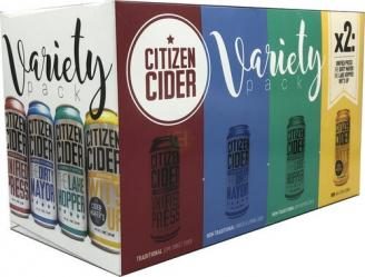 Citizen Cider - Variety Pack (12 pack cans)