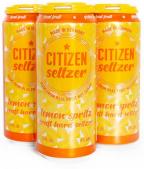 Citizen Cider - Lemon Spritz Seltzer (415)