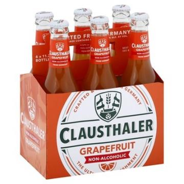 Clausthaler - Grapefruit Non-Alcoholic (6 pack bottles) (6 pack bottles)