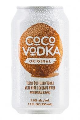 Coco - Original Vodka (4 pack cans) (4 pack cans)