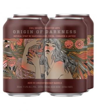 Collective Arts Brewing - Origin Of Darkness Civil Society (12oz can) (12oz can)