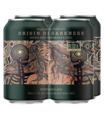 Collective Arts Brewing - Origin Of Darkness Mikkeller (12oz can) (12oz can)