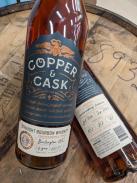 0 Copper & Cask - Bourbon Chapter 3 Toasted Barrel 6yrs DC-359 120.6proof (Store Pick) (750)