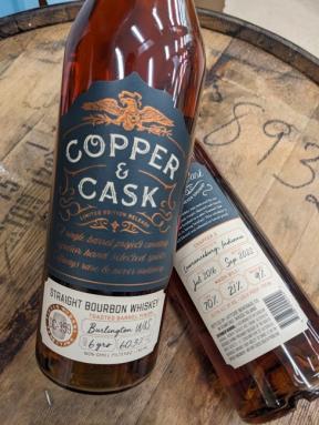 Copper & Cask - Bourbon Chapter 3 Toasted Barrel 6yrs DC-359 120.6proof (Store Pick) (750ml) (750ml)