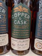 Copper & Cask - Rye Chapter 2 4yrs Mk-628 117.2proof (Store Pick) (750)