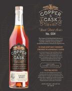 0 Copper & Cask - Small Batch #004 13yrs Kentucky 131.6 Proof Armagnac Cask Finish (750)