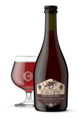 Crafted Artisan Meadery - Cherry Cheesequaker Devices (500ml) (500ml)