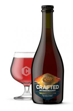Crafted Artisan Meadery - The Upside Down Cake (500ml) (500ml)
