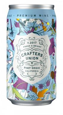Crafters Union - Pinot Grigio (375ml can) (375ml can)