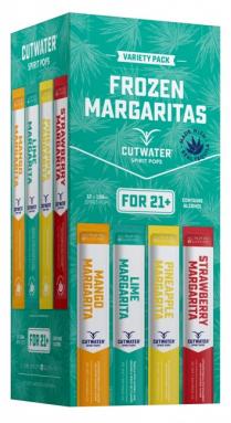 Cutwater Spirits - Frozen Margaritas Variety Pops (12 pack) (12 pack)