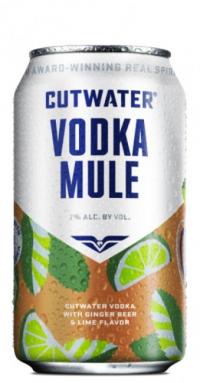 Cutwater Spirits - Vodka Mule (4 pack cans) (4 pack cans)