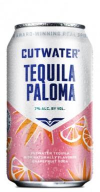 Cutwater Spirits - Tequila Paloma (4 pack cans) (4 pack cans)