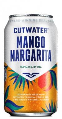 Cutwater Spirits - Mango Margarita (4 pack cans) (4 pack cans)