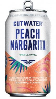 Cutwater Spirits - Peach Margarita (4 pack cans) (4 pack cans)