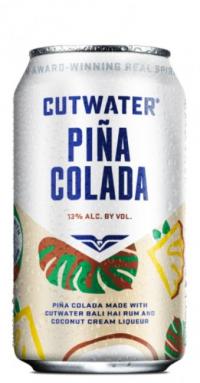 Cutwater Spirits - Pina Colada (4 pack cans) (4 pack cans)