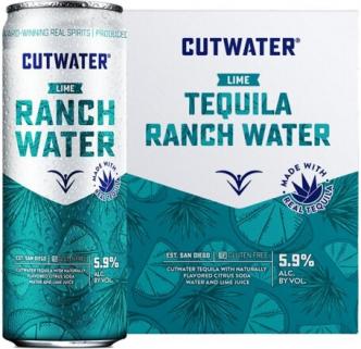 Cutwater Spirits - Rtd Tequila Ranch Water (4 pack cans) (4 pack cans)