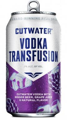 Cutwater Spirits - Vodka Transfusion (4 pack cans) (4 pack cans)