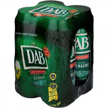 Dab - Original (4 pack 16oz cans) (4 pack 16oz cans)