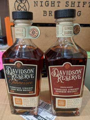 Davidson Reserve - Wheated Bourbon Single Barrel 4yrs 121proof (Store Pick) (750ml) (750ml)