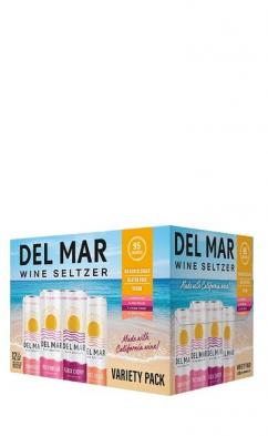 Del Mar Wine Seltzer - Variety Pack (12 pack cans) (12 pack cans)