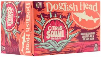 Dogfish Head Craft Brewery - Citrus Squall (6 pack cans) (6 pack cans)