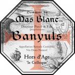 Dom Du Mas Blanc - Banyuls Le Colloque Hors D'age (500)