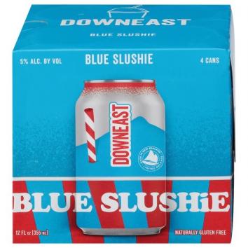 Downeast Cider House - Blue Slushie (Seasonal) (4 pack cans)