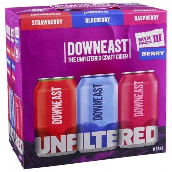 Downeast Cider House - Variety Pack #3 (9 pack cans)
