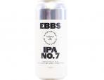 0 EBBS Brewing Co. - IPA No. 7 (415)
