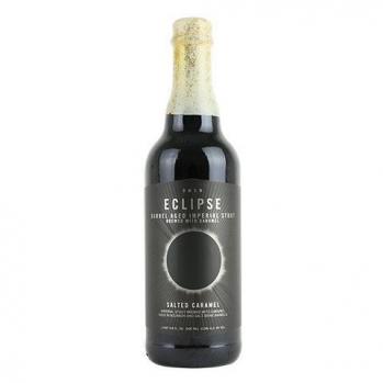 FiftyFifty Brewing Co. - Eclipse Salted Caramel (16.9oz bottle) (16.9oz bottle)