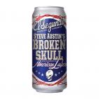 El Segundo Brewing Company - Steve Austin's Broken Skull American Lager (415)