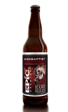 Epic Brewing Co. - Big Bad Baptist Chocolate Raspberry (22oz bottle) (22oz bottle)