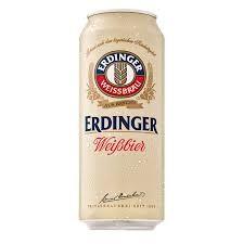 Erdinger - Weissbier (4 pack 16.9oz cans) (4 pack 16.9oz cans)